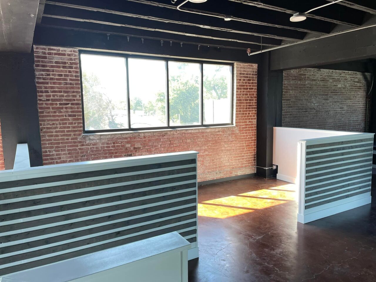 Interior workspace in The 1925 Building